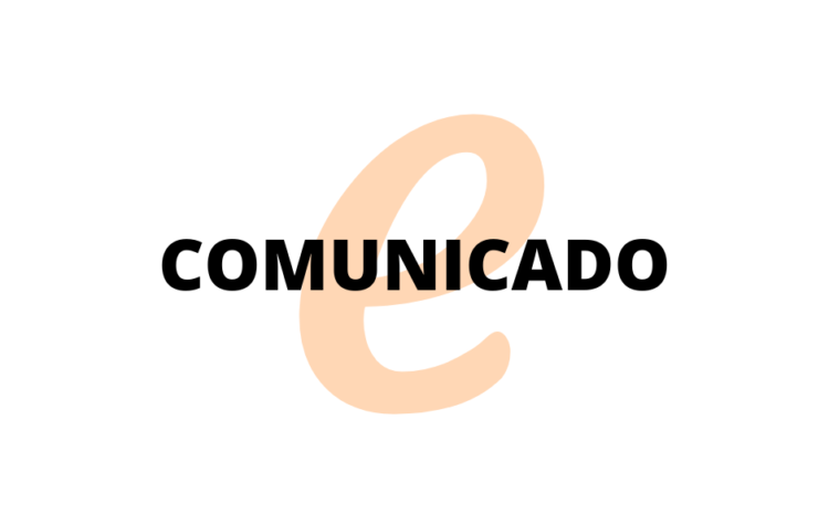  COMUNICADO