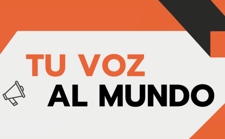  EN AGOSTO Y SETIEMBRE ESTAREMOS EN LA CALLE PARA LLEVAR TU VOZ AL MUNDO