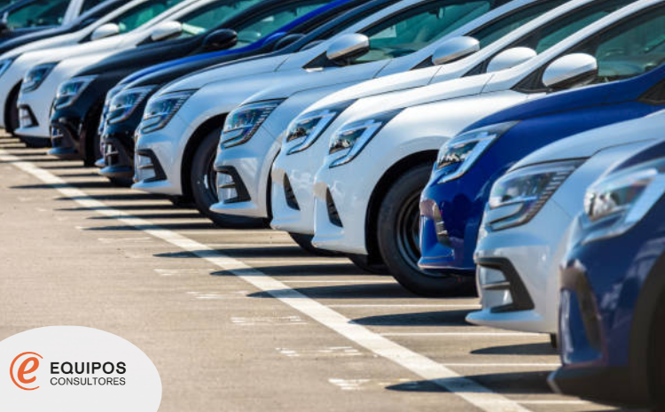  Competencia entre modelos de automóviles